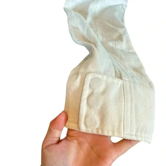 L’Academie Army Coverall Utility Jumpsuit in White x Revolve - Picture 9 of 13